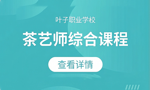茶艺师综合课程